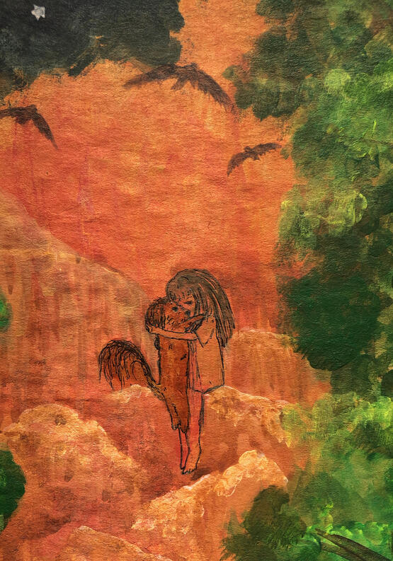 hi im nica and i like to paint! ^-^